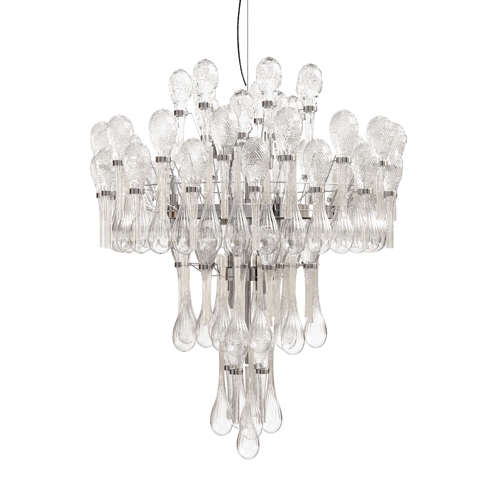 Italamp - Chandelier Etoil 3D Model