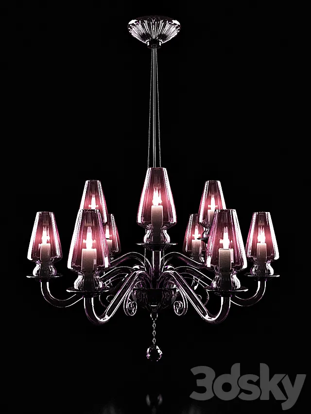 Italamp Chandelier Rigel 3D Model