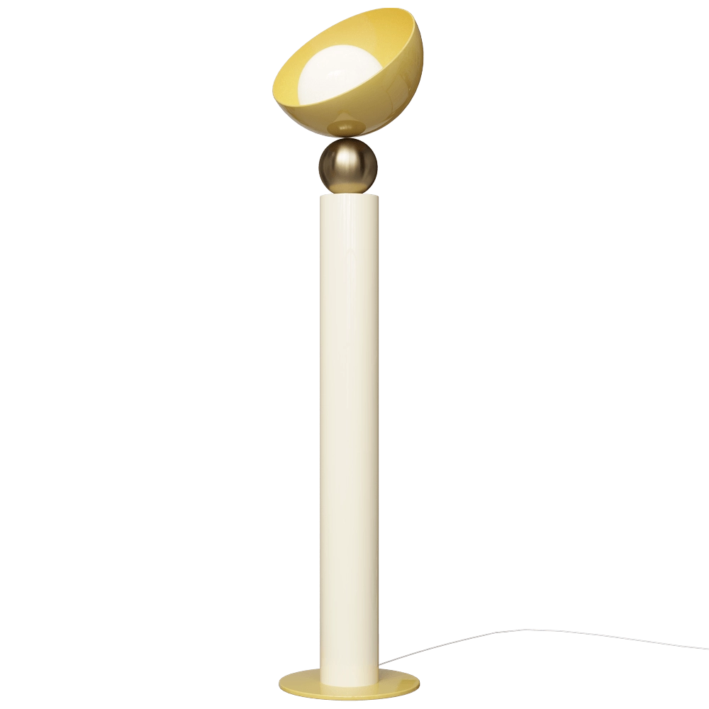 Italamp - Floor lamp Aurora 796  P 3D Model