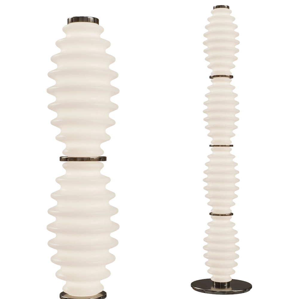 Italamp - Floor lamp Grand Collier 3D Model