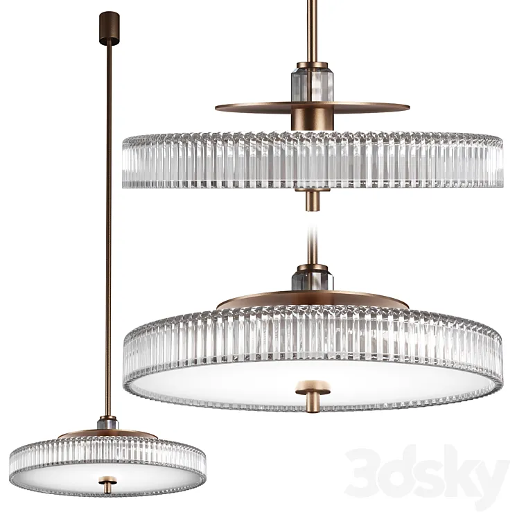 Italamp GILDA 3D Model Free