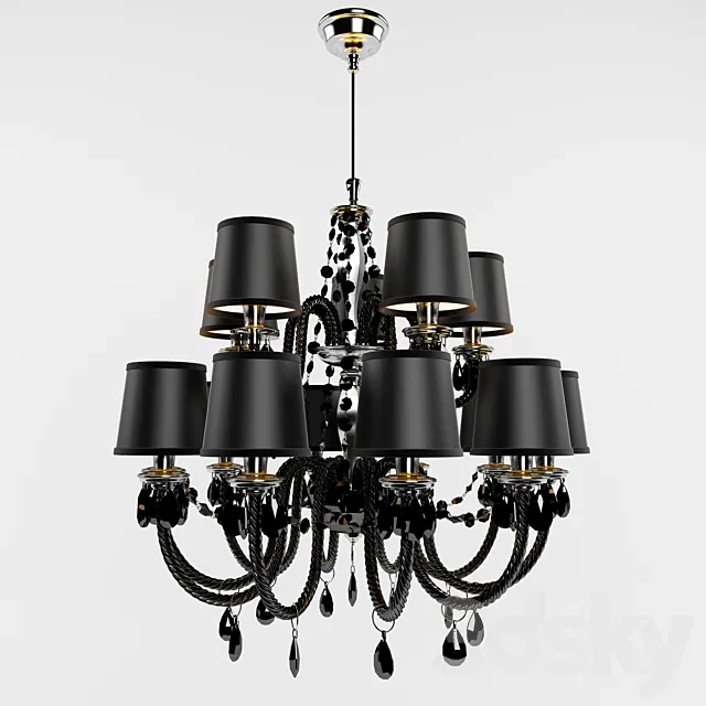 Italamp Lenoir 445_10 +5 3D Model