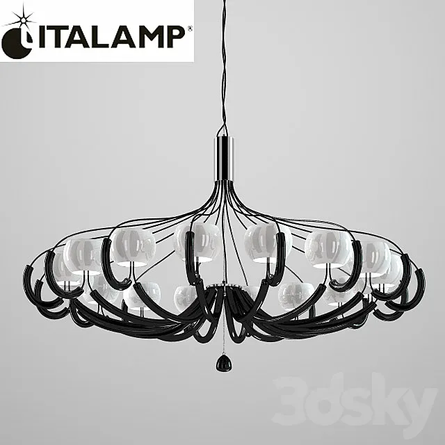 Italamp-on off 3DModel