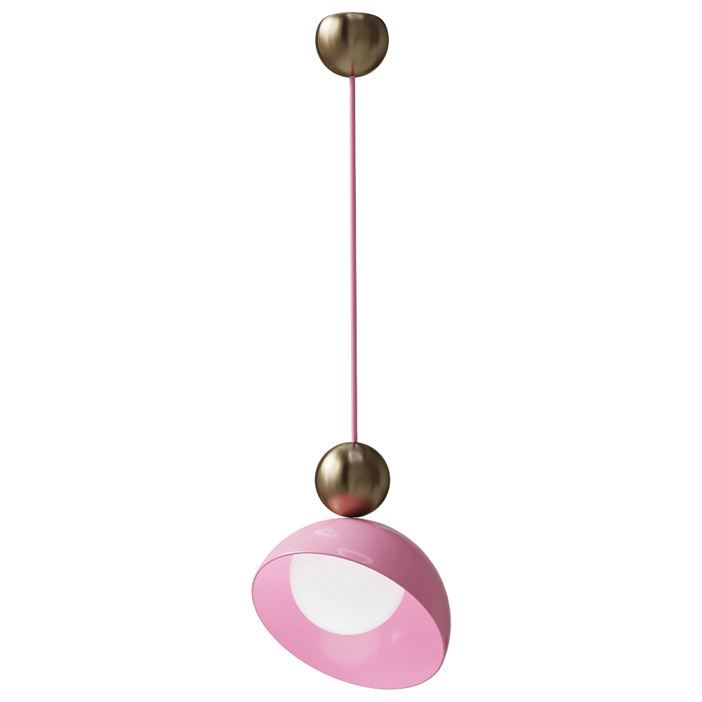 Italamp - Pendant lamp Aurora 796 SG 3D Model