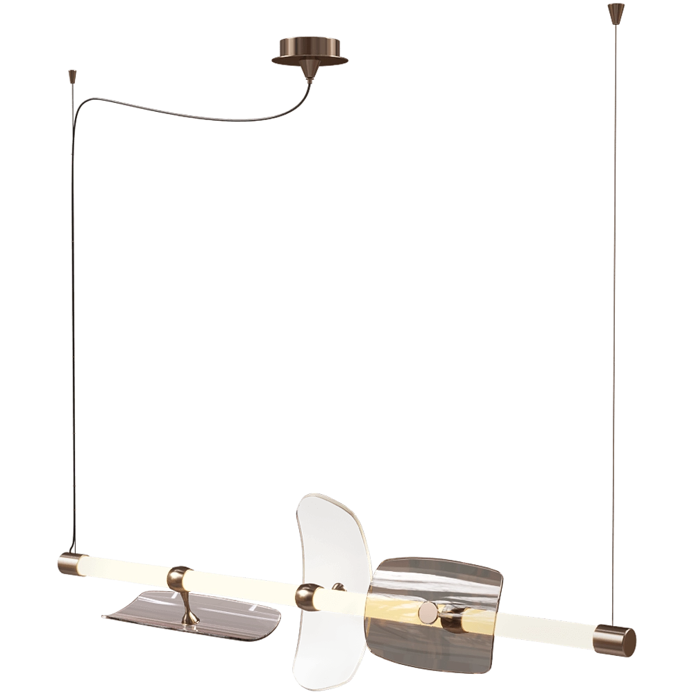 Italamp - Pendant lamp Axi 2 3D Model