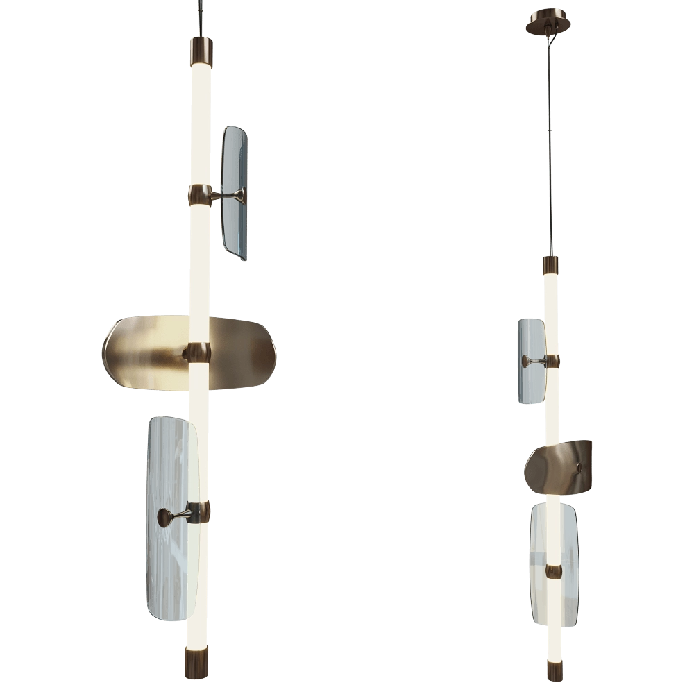 Italamp - Pendant lamp Axi 3D Model