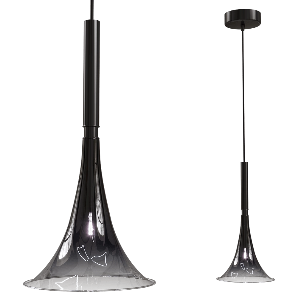 Italamp - Pendant lamp Baffo 2 3D Model