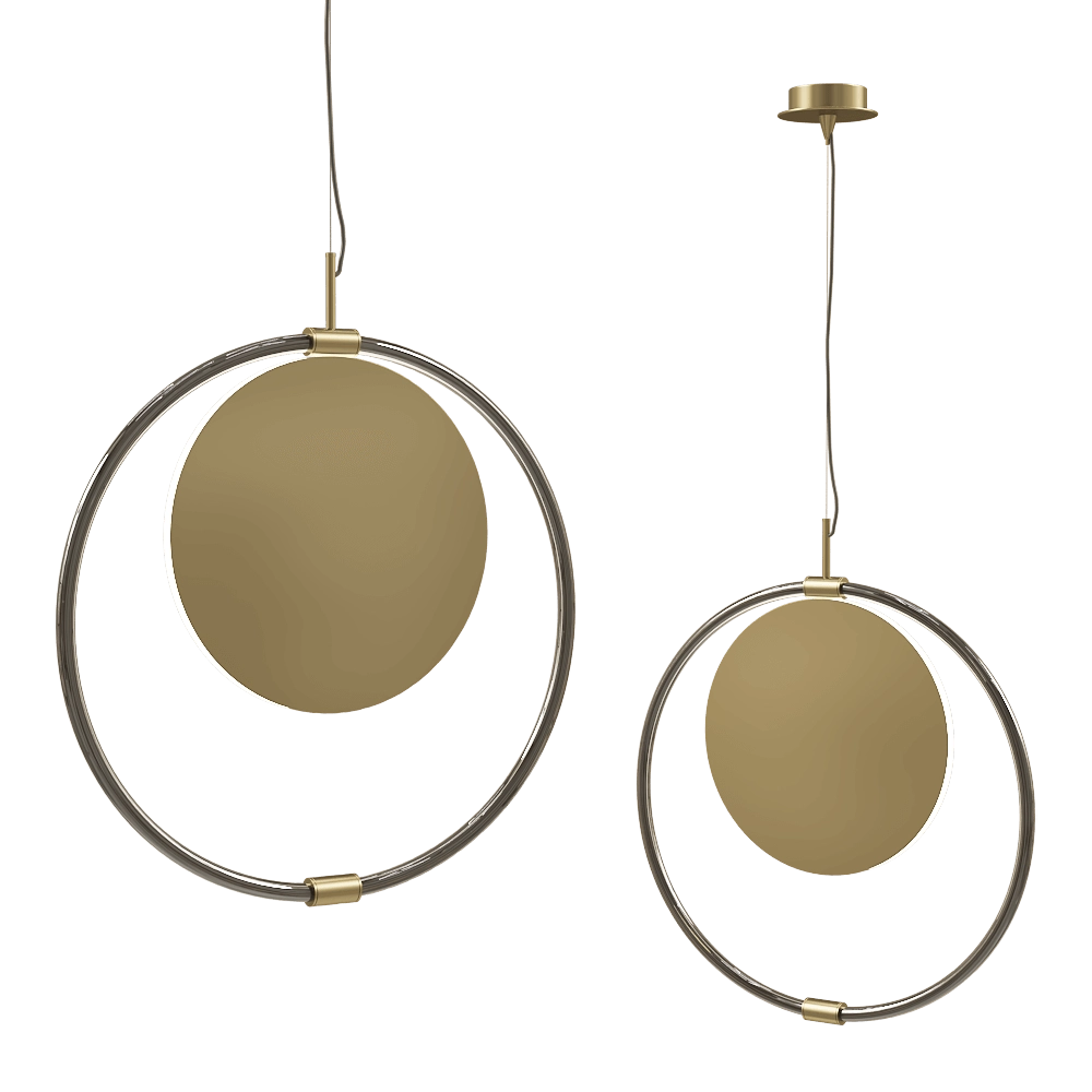 Italamp - Pendant lamp Enso 3D Model