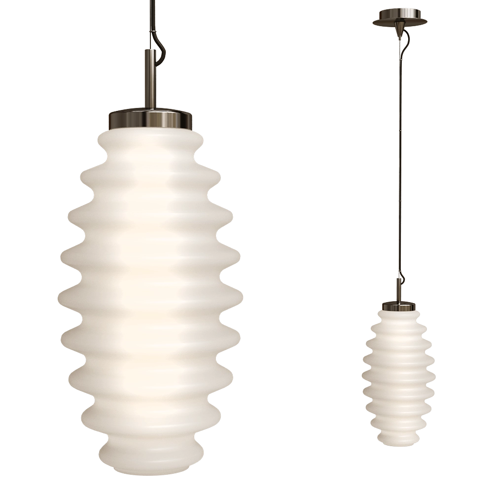Italamp - Pendant lamp Grand Collier 3D Model