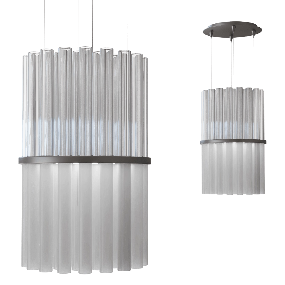 Italamp - Pendant lamp Lab 3D Model