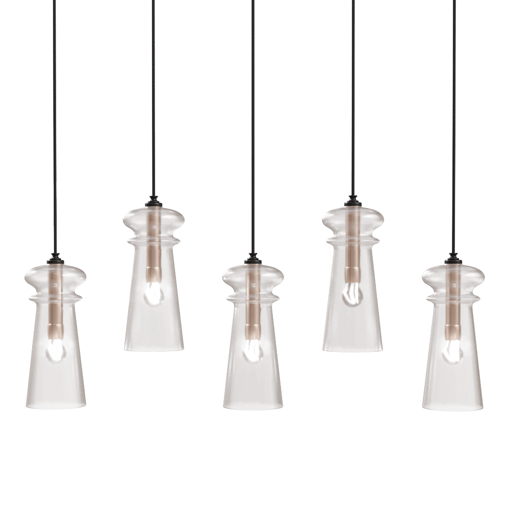 Italamp - Pendant lamp Licio 5 3D Model