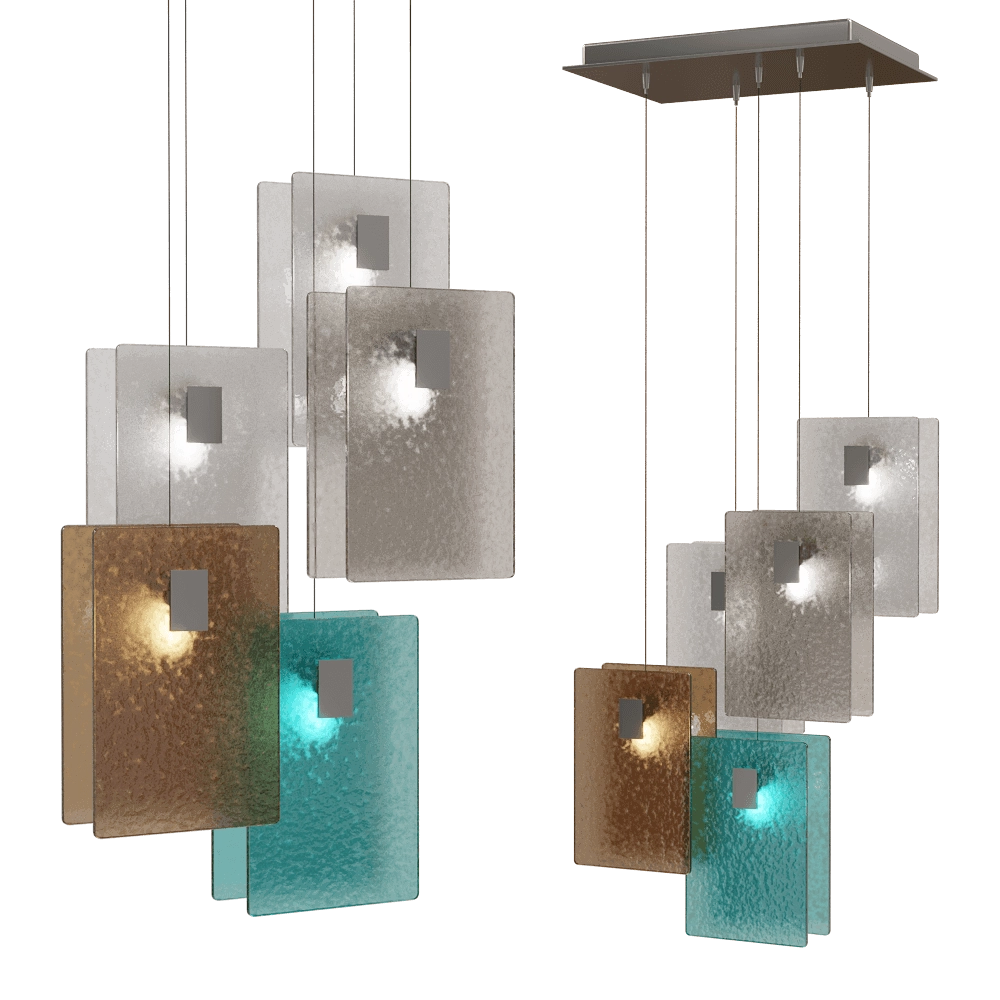 Italamp - Pendant lamp Mura S5 3D Model