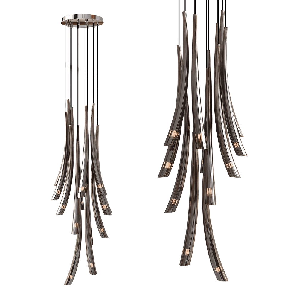 Italamp - Pendant lamp Pulsa 439/S15 3D Model