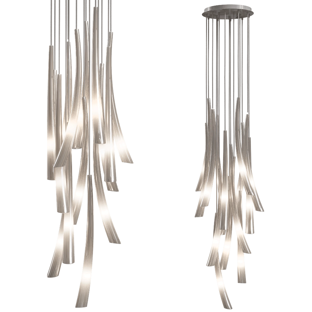 Italamp - Pendant lamp Pulsa S15 3D Model