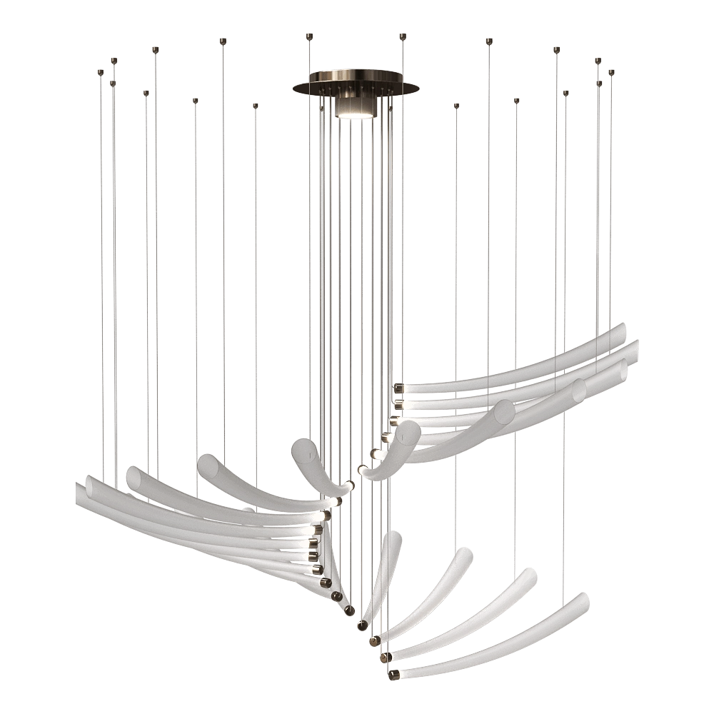 Italamp - Pendant lamp Pulsa Spira 3D Model