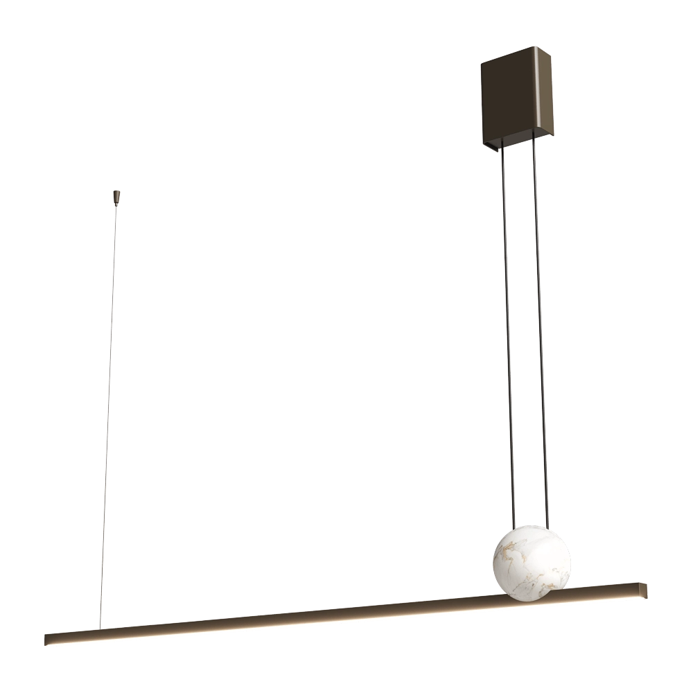 Italamp - Pendant lamp Regolo Maxi 3D Model