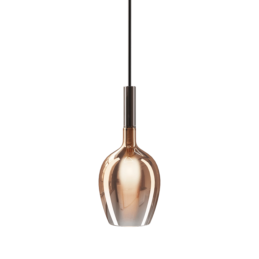 Italamp - Pendant lamp Rose 3050 G 3D Model