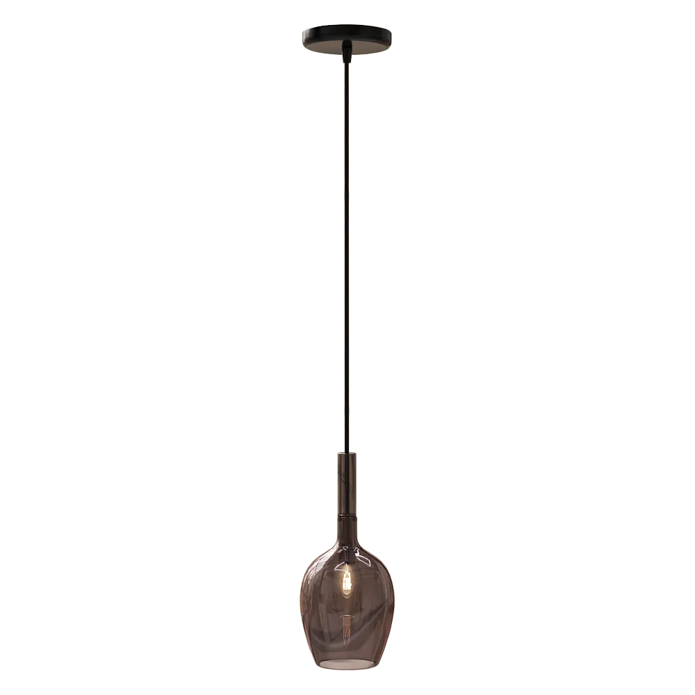 Italamp - Pendant lamp Rose 3050 S1 3D Model