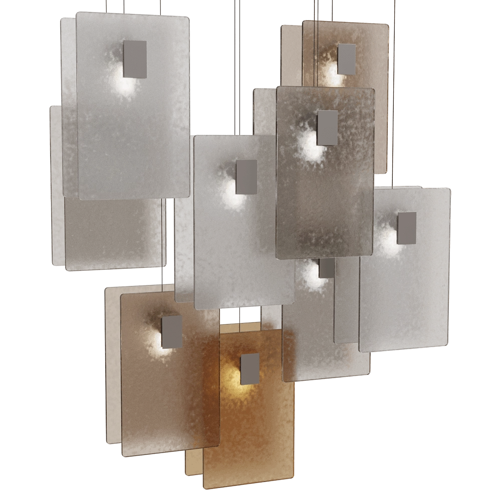Italamp - Pendnat lamp Mura S9 3D Model