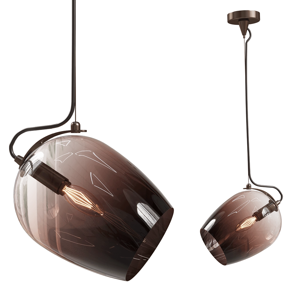 Italamp - Pendnat lamp Nuce 3D Model