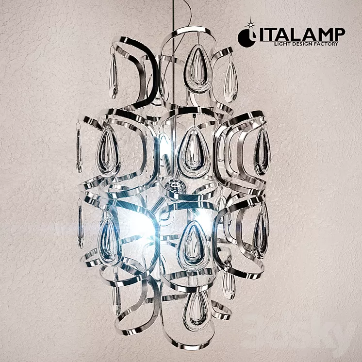 Italamp Round 3D Model