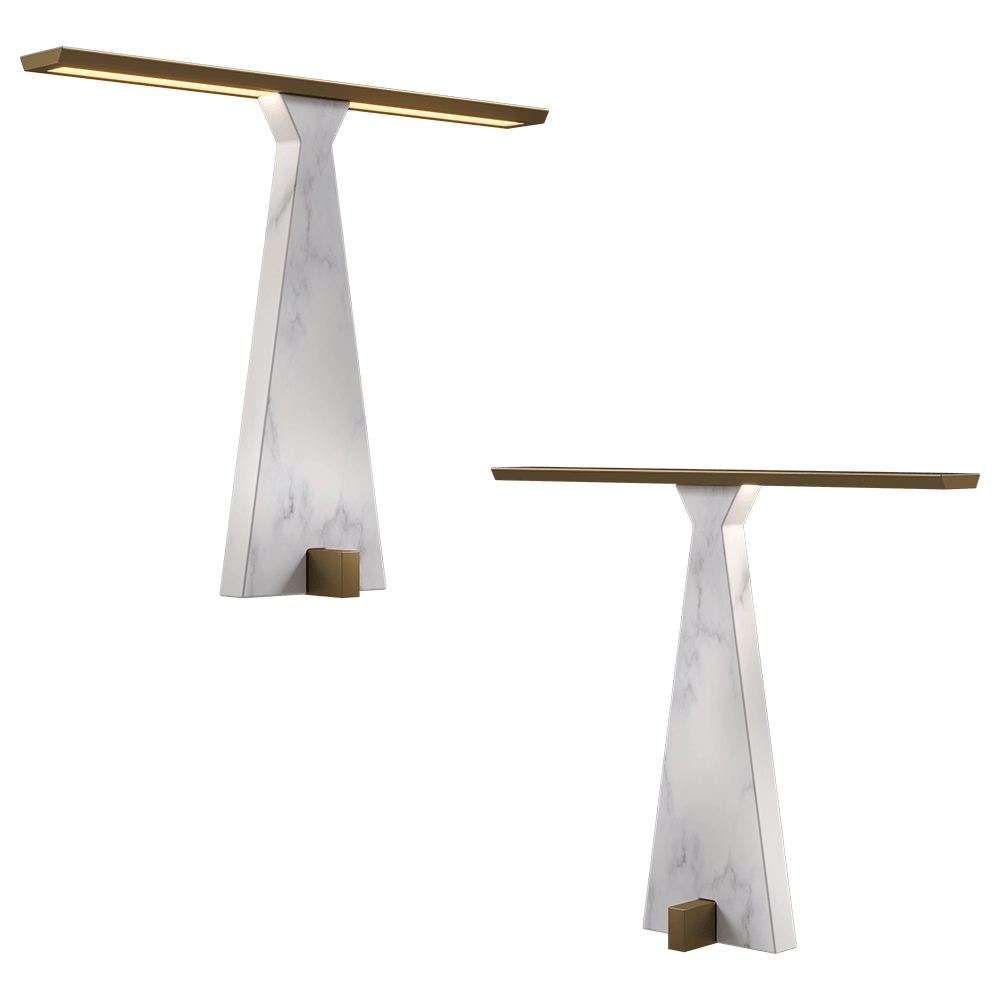 Italamp - Table lamp Traccia 3D Model