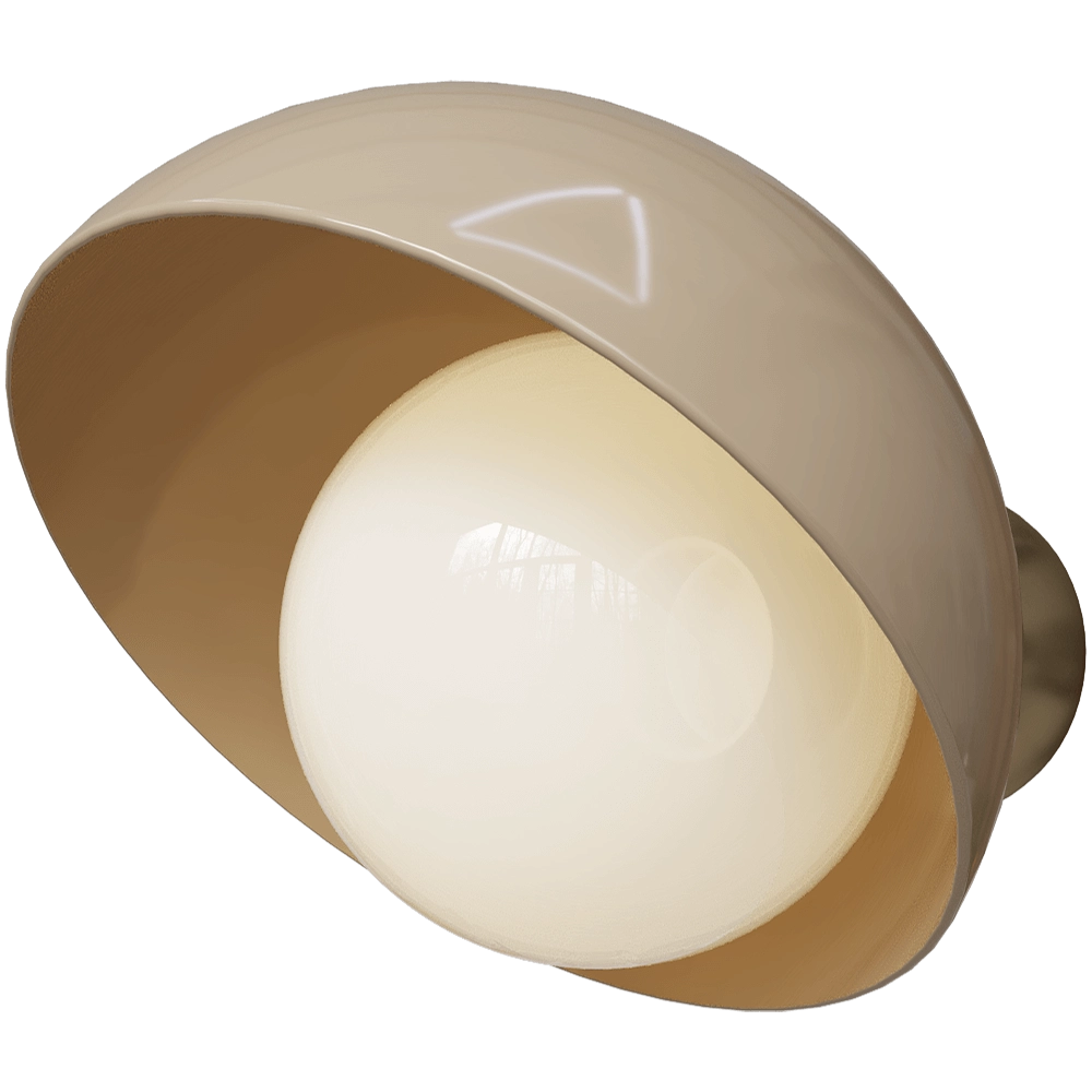 Italamp - Wall lamp Aurora 796 AP 3D Model