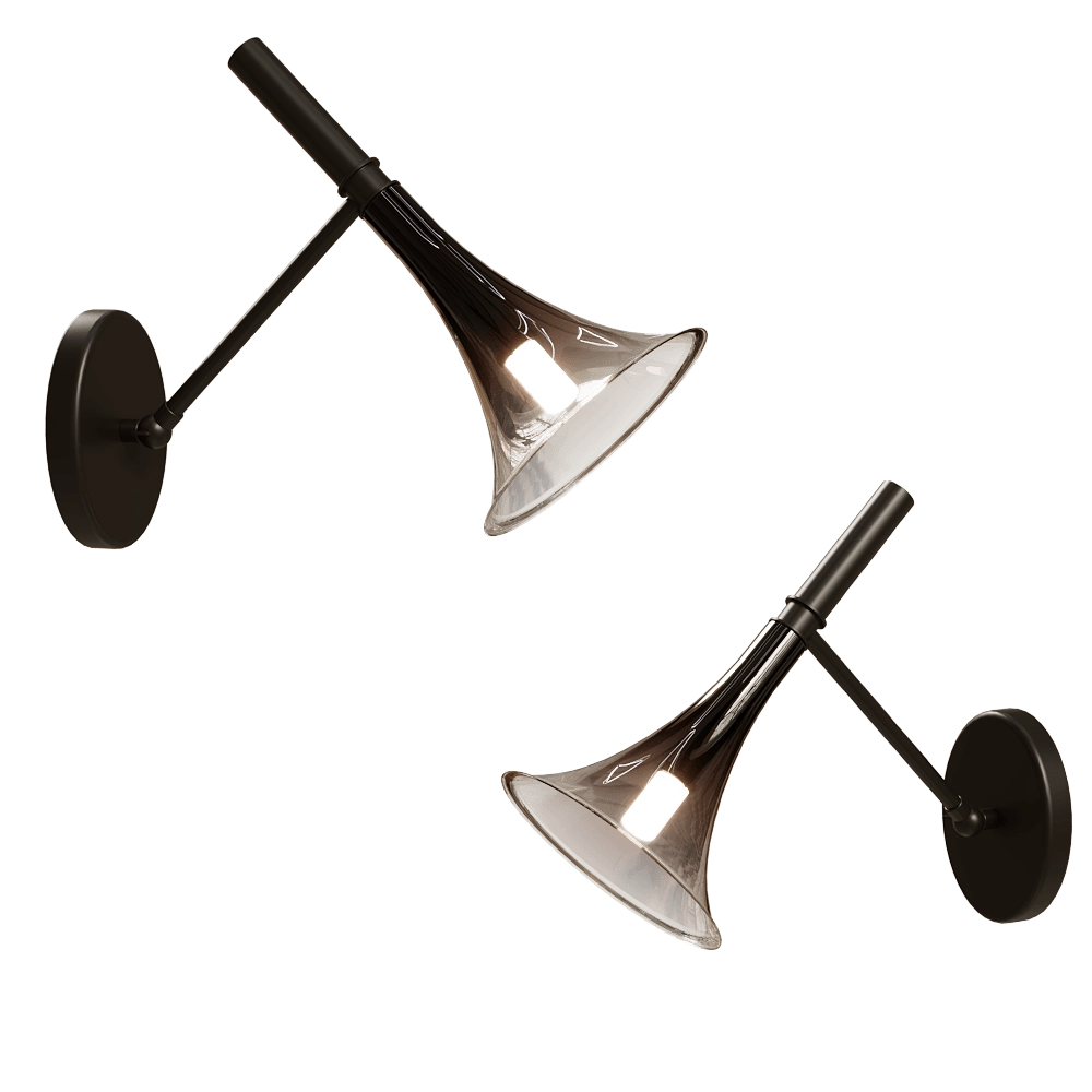 Italamp - Wall lamp Baffo 3D Model