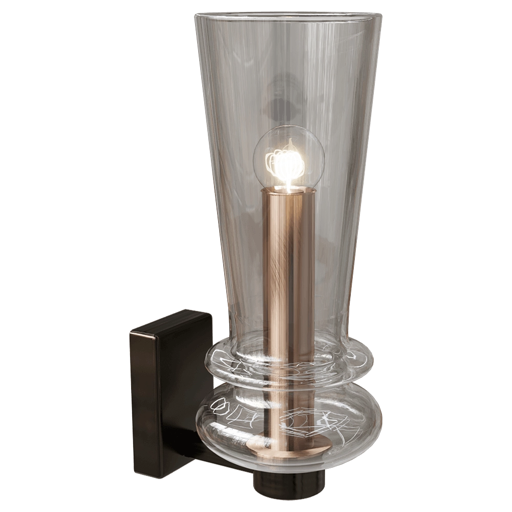 Italamp - Wall lamp Licio 2296 APG 3D Model