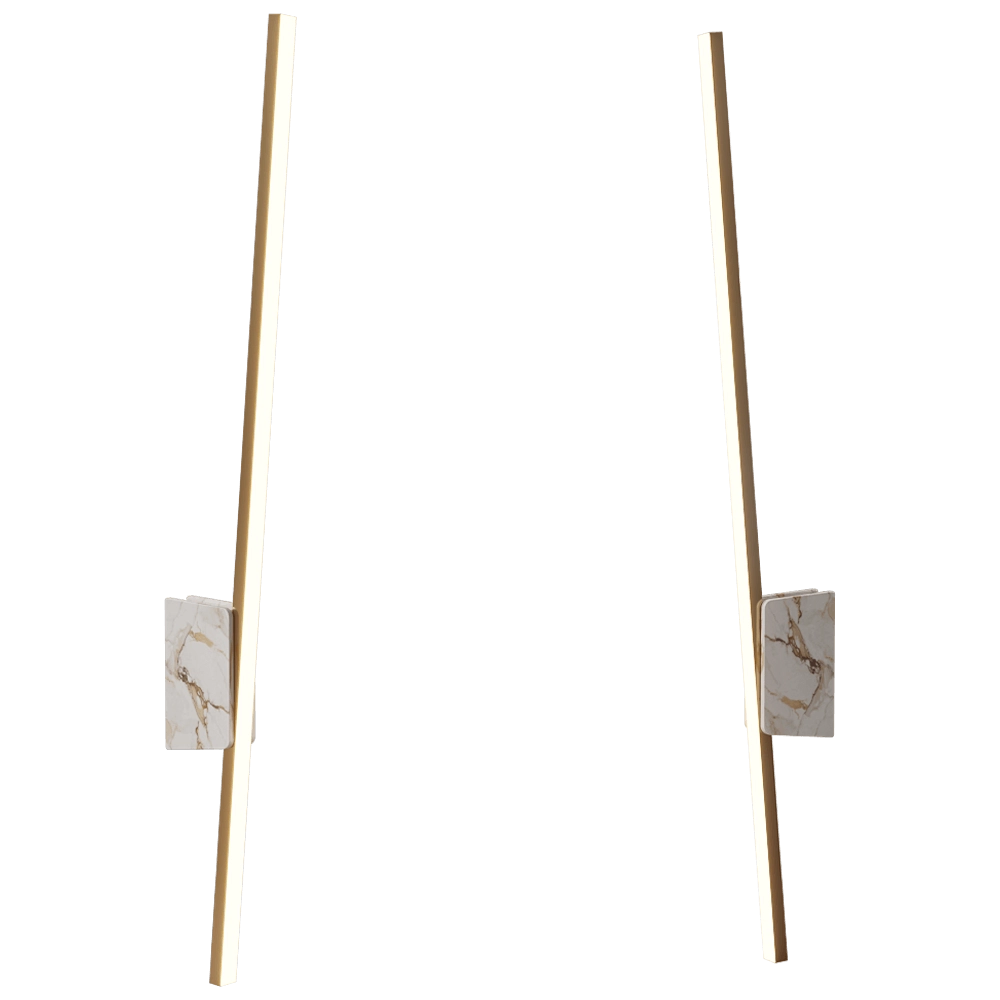 Italamp - Wall lamp Regolo 3D Model