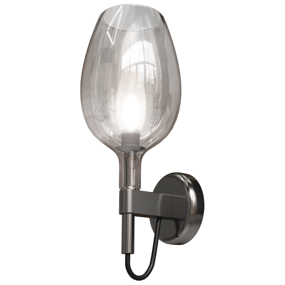 Italamp - Wall lamp Rose 3050 AP1 3D Model