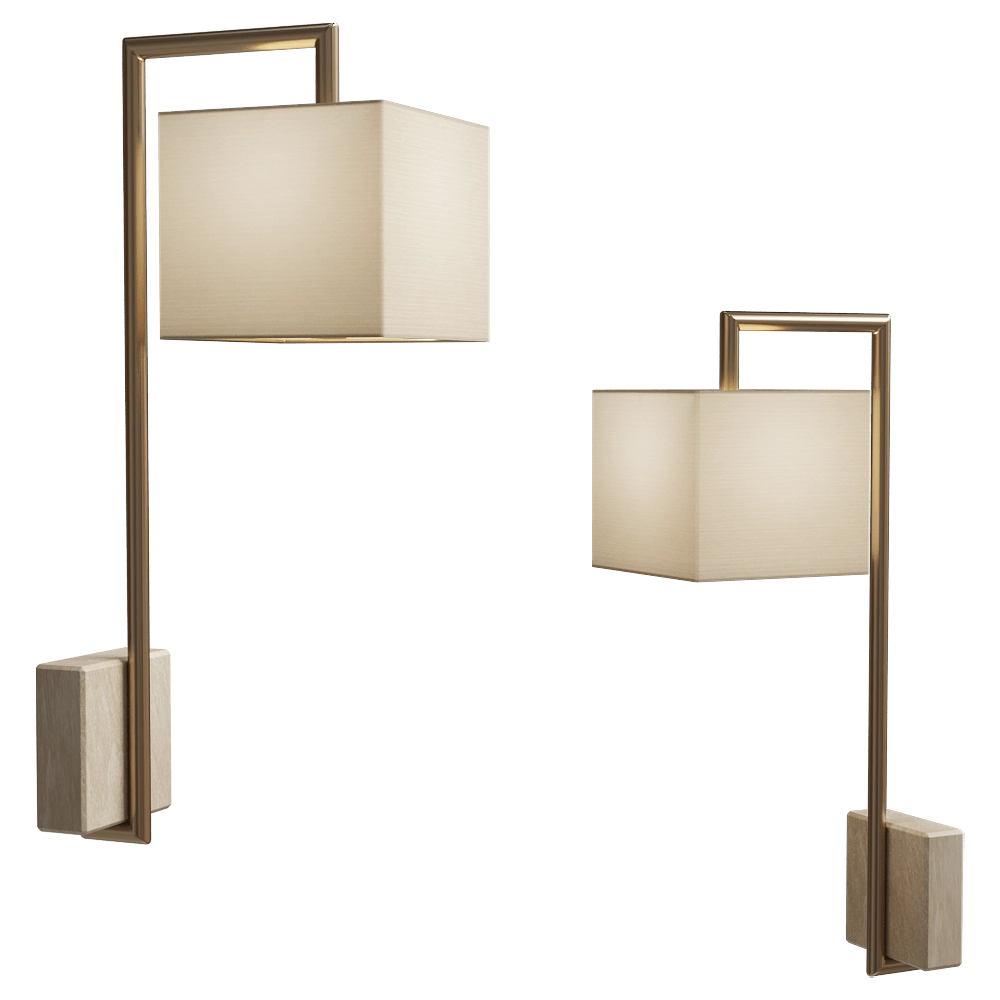 Italamp - Wall lamp Tinta 3D Model