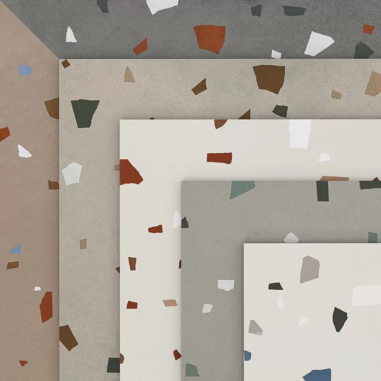 Italgraniti NUANCES Terrazzo 3D Model Free