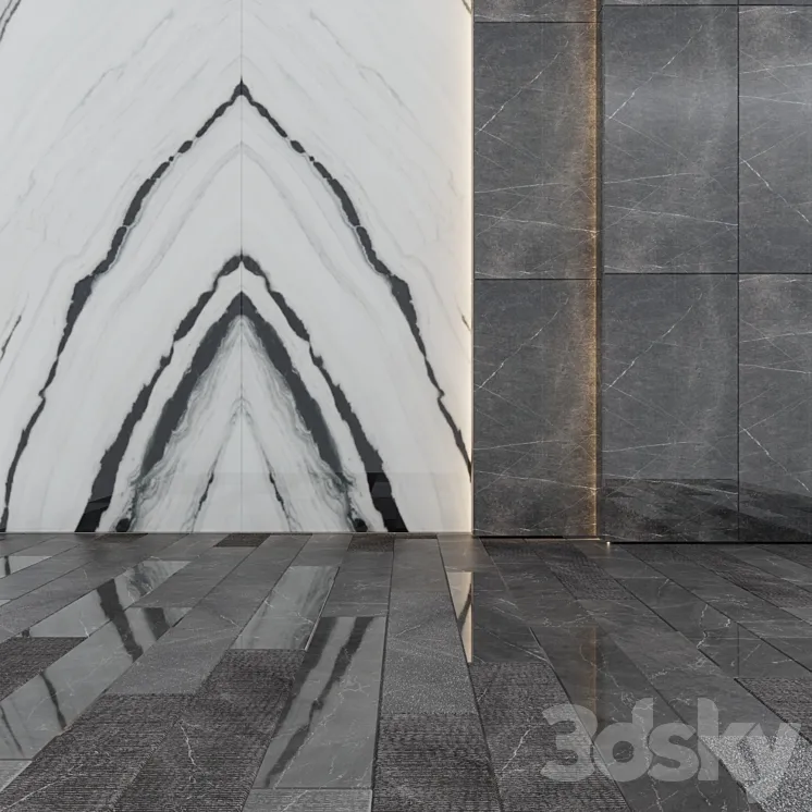 ITALGRANITI porcelain stoneware 3D Model Free