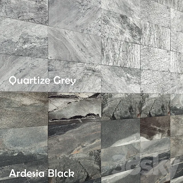 Italgraniti Stone Mix 3DModel