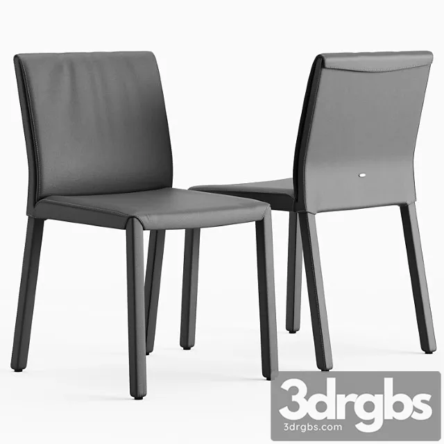 Italia chair cattelan italia 2 3D Model Free