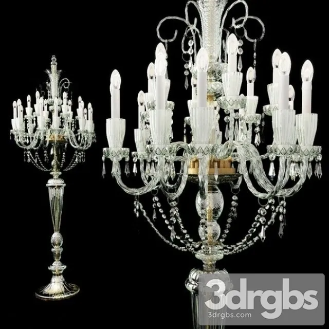 Italia Torsher Lamp  283  PT 3D Model Free