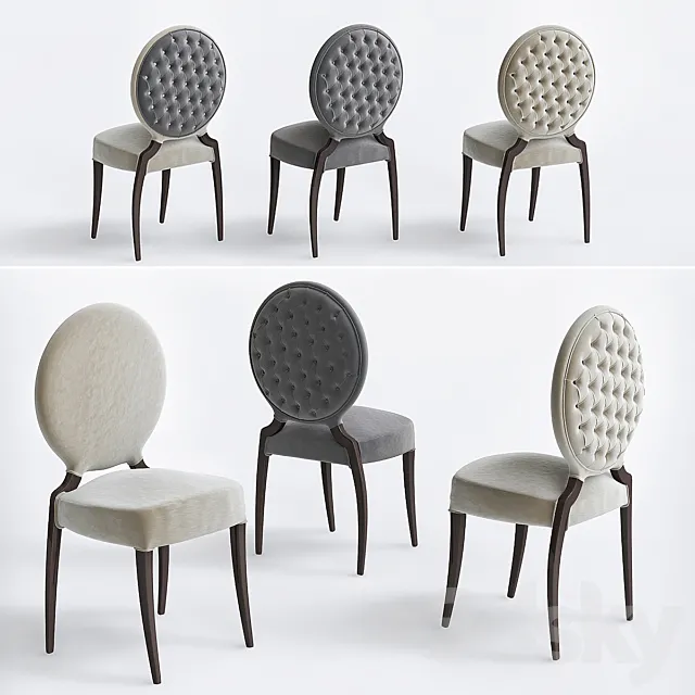 Italian chair Cathy Rugiano 3D Model