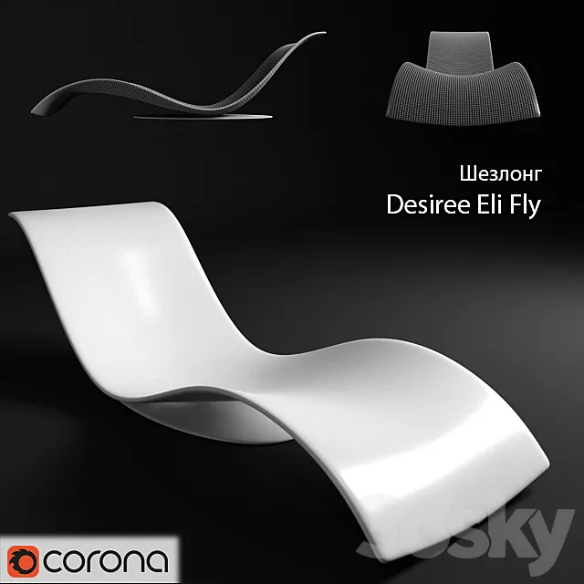 Italian chaise longue Desiree Eli Fly Free Download