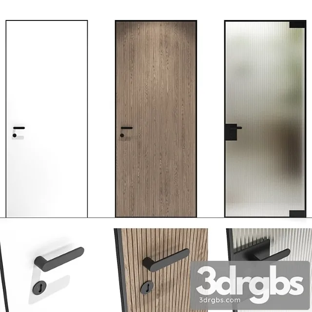 Italian Doors 220 3D Model Free
