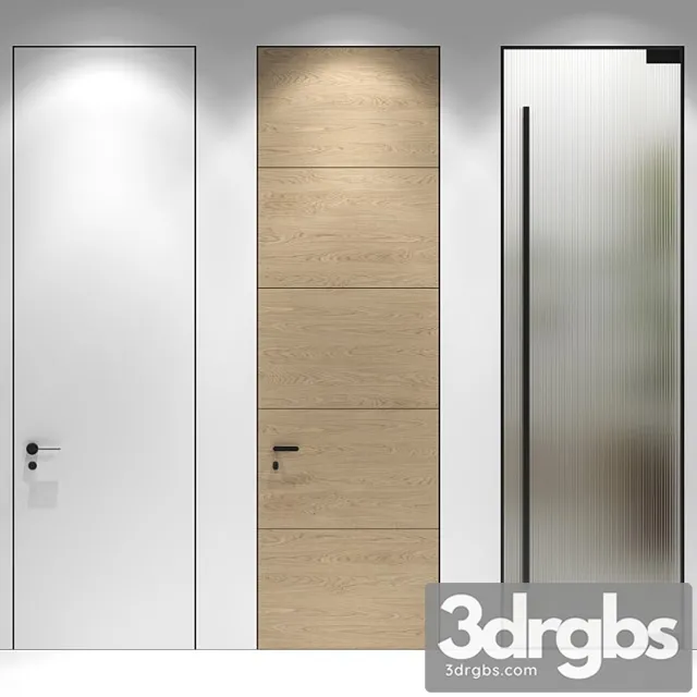 Italian Doors Garofoli 3D Model Free