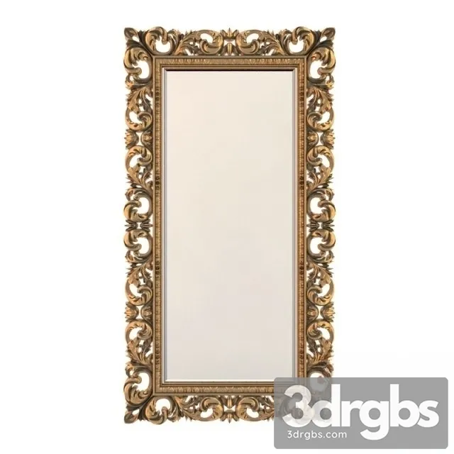 Italian floor mirror 3D Model Free