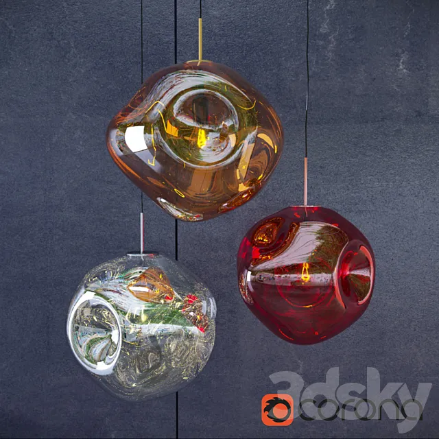 Italian Lights 3D Model