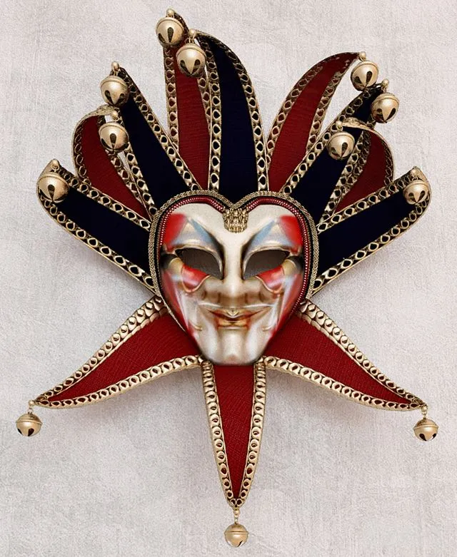 Italian mask 3D Model