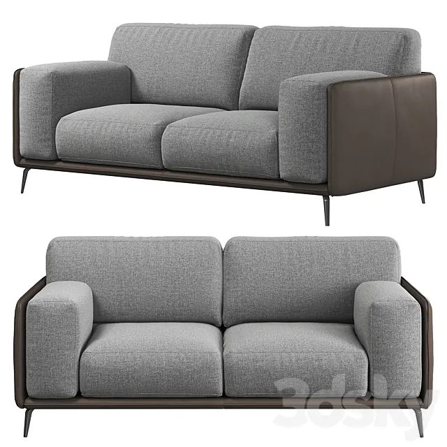 Italian modular sofa Kris from Ditre Italia 3D Model