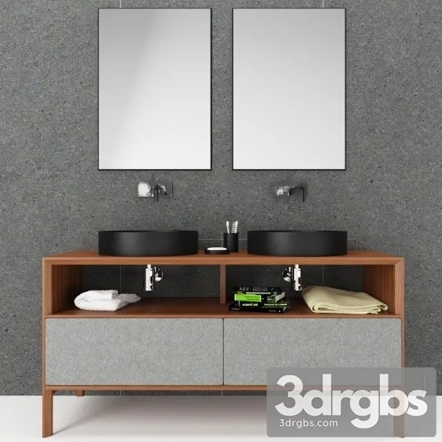 Italian Neutra Inkstone 3D Model Free