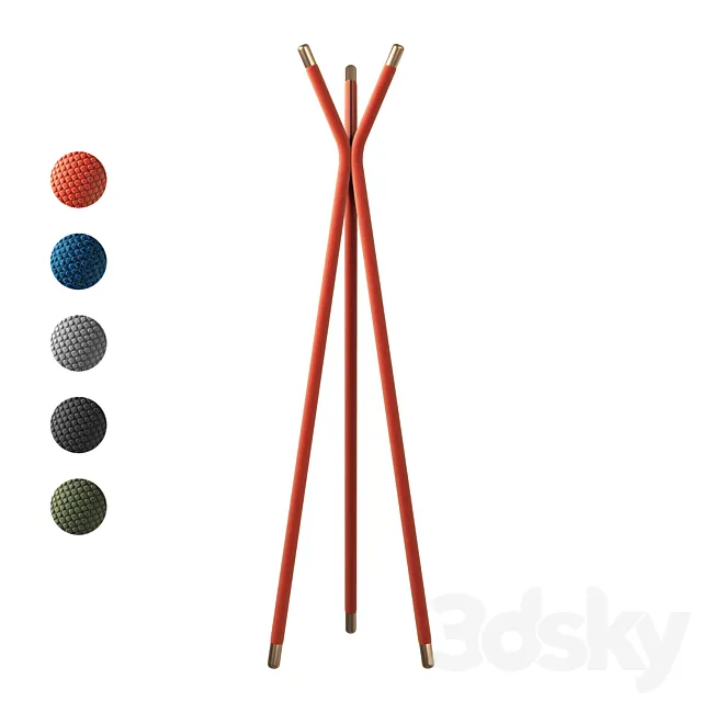 Italian Pippi hanger from Midj 3D Model