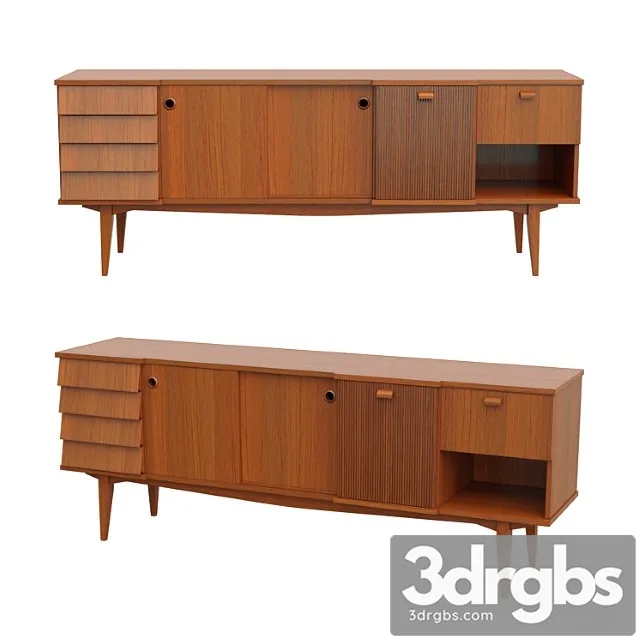 Italian vintage chest of drawers