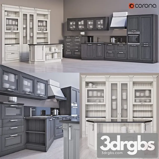 Italion quattro 3D Model Free