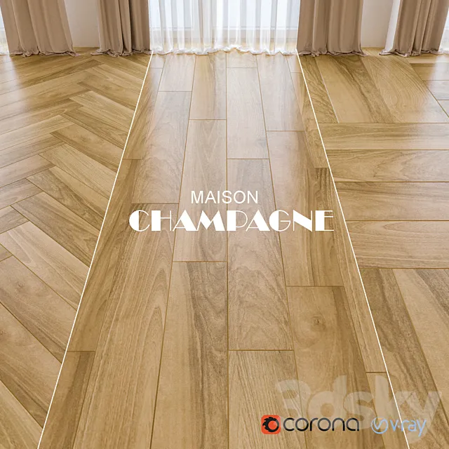 Italon _ Italon Maison Champagne 3D Model